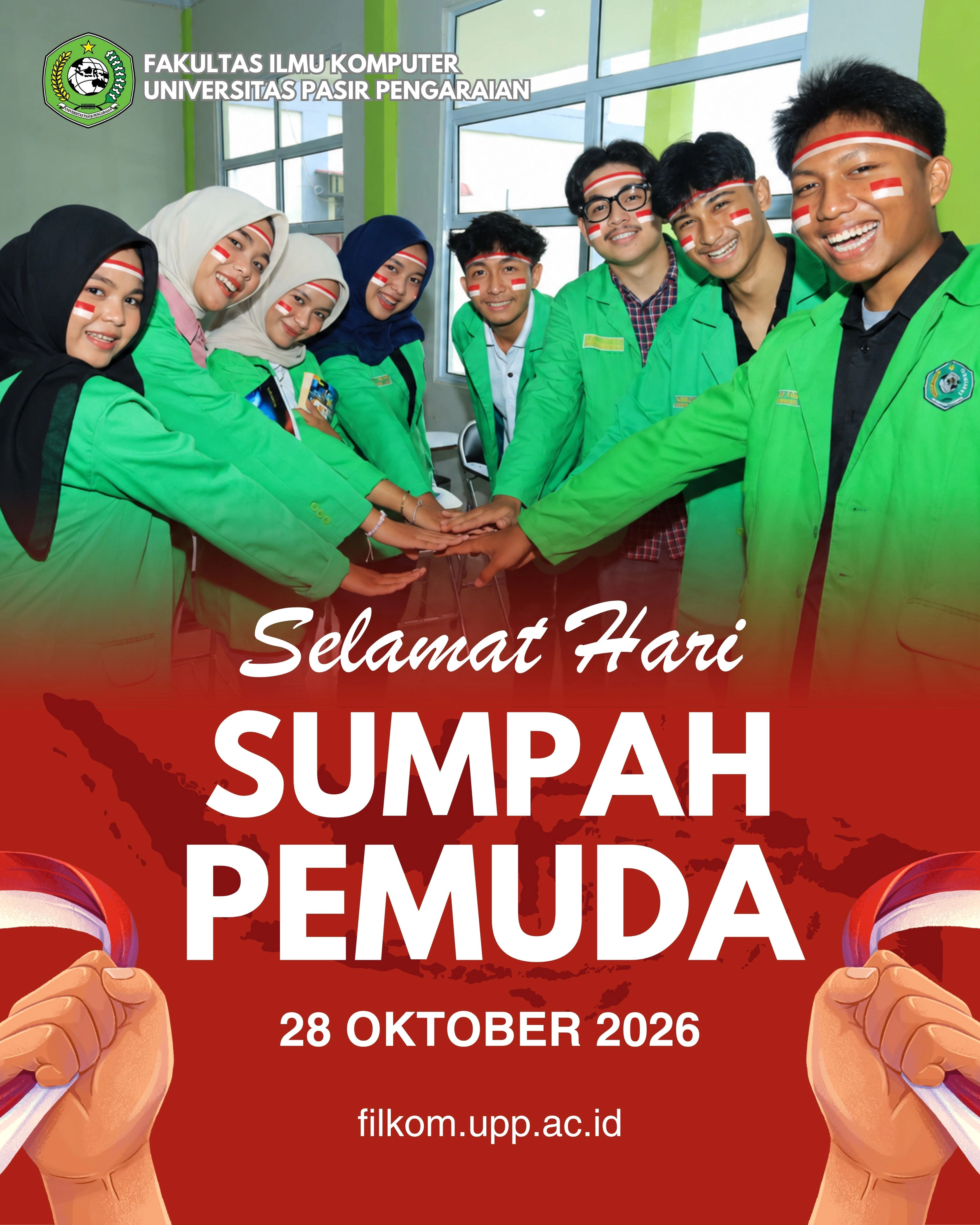 FILKOM UPP Peringati Hari Sumpah Pemuda 2026, Ajak Generasi Muda Bersatu dan Berinovasi untuk Indonesia Maju
